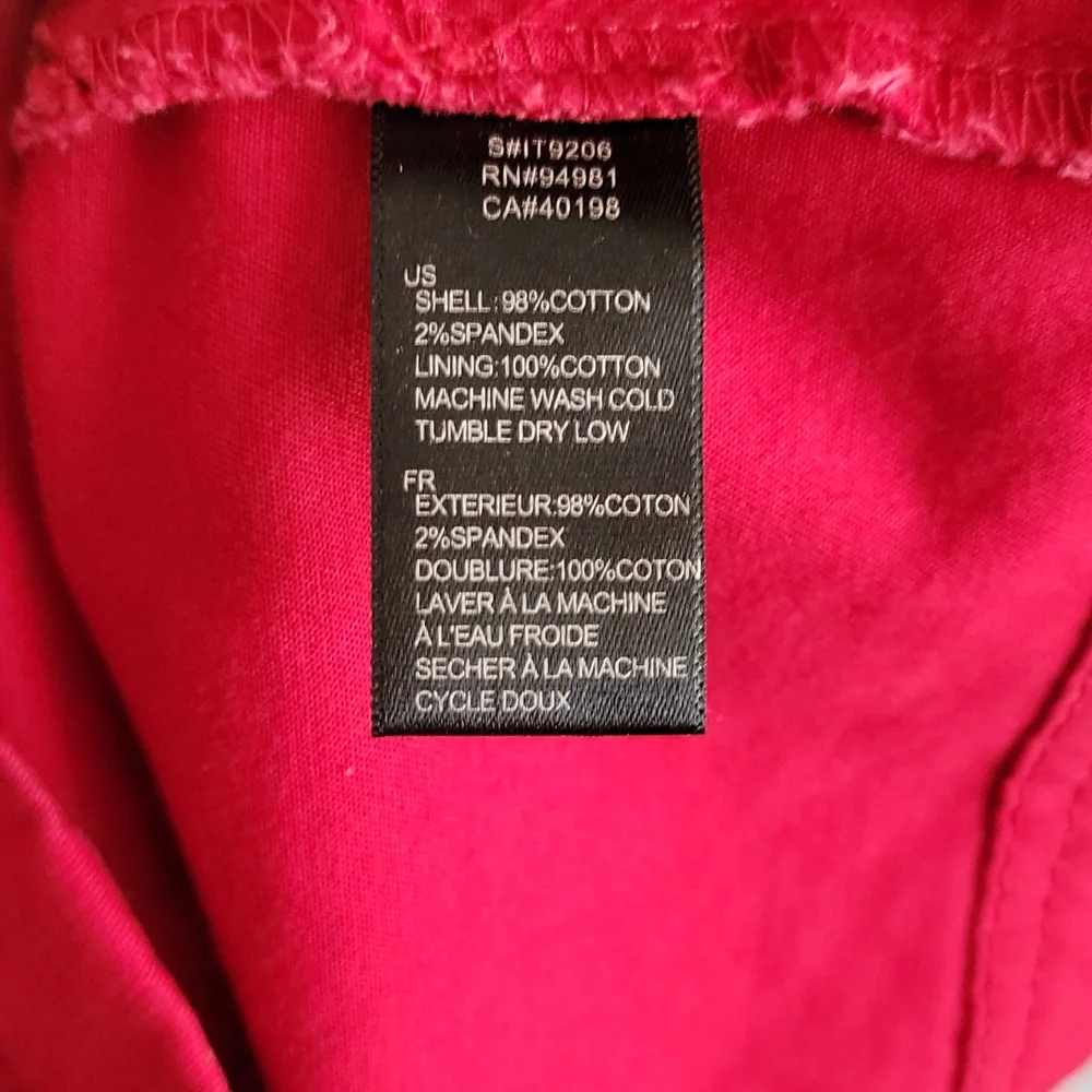 Red Jacket - Picture 4 of 4